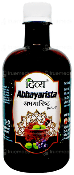 Patanjali Divya Abhayarista 450Ml